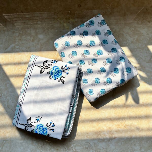 Falak Handblock Reversible Dohar